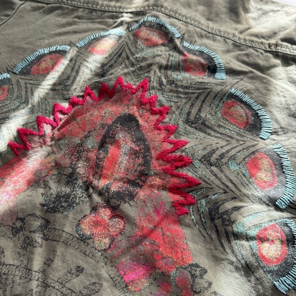 Anthropologie Ecote Field Jacket - Picture 4 of 5